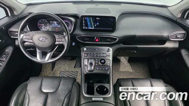 Hyundai Santa Fe Diesel 2.2 2WD Prestige 2021 — фото 7
