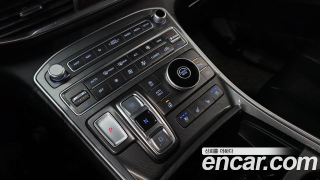 Hyundai Santa Fe Diesel 2.2 2WD Prestige 2021 — фото 9