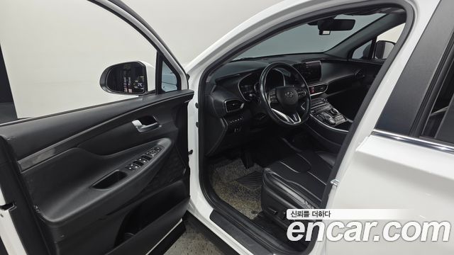 Hyundai Santa Fe Diesel 2.2 2WD Prestige 2021 — фото 10