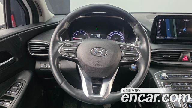 Hyundai Santa Fe Diesel 2.2 2WD Prestige 2021 — фото 15