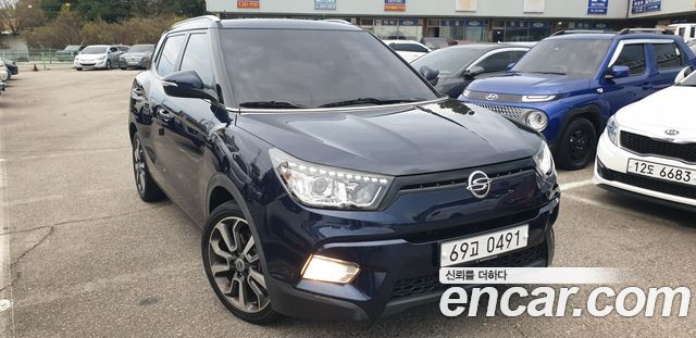 KG Mobility (SsangYong) Tivoli Diesel LX 2WD