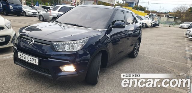 KG Mobility (SsangYong) Tivoli Diesel LX 2WD 2016 — фото 2
