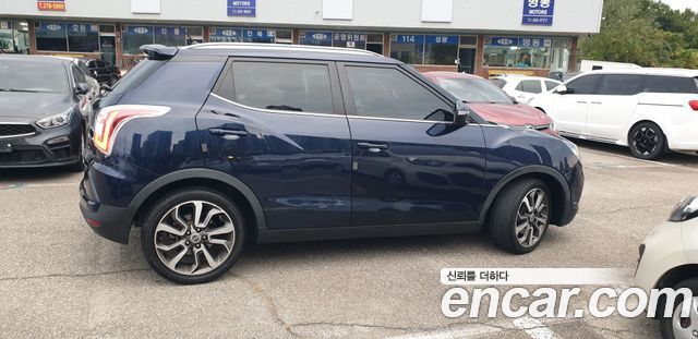 KG Mobility (SsangYong) Tivoli Diesel LX 2WD 2016 — фото 3