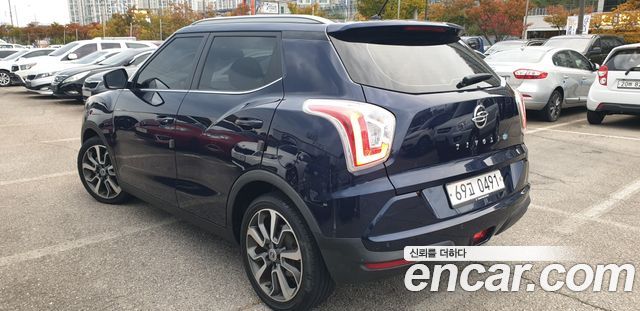 KG Mobility (SsangYong) Tivoli Diesel LX 2WD 2016 — фото 4