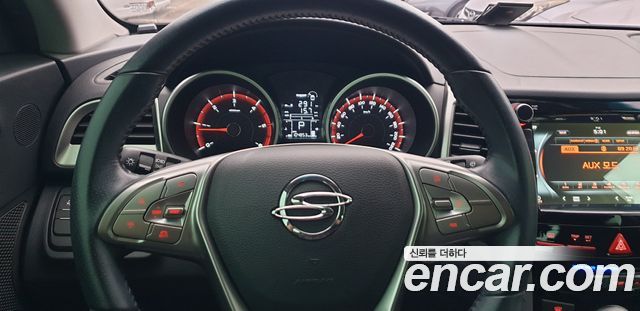 KG Mobility (SsangYong) Tivoli Diesel LX 2WD 2016 — фото 7