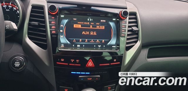 KG Mobility (SsangYong) Tivoli Diesel LX 2WD 2016 — фото 8