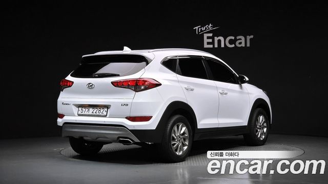 Hyundai Tucson Diesel 1.7 2WD Modern 2018 — фото 2