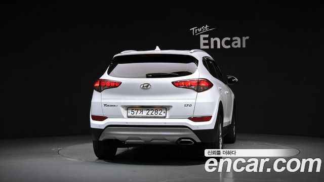 Hyundai Tucson Diesel 1.7 2WD Modern 2018 — фото 4