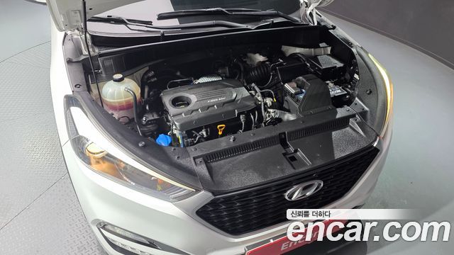 Hyundai Tucson Diesel 1.7 2WD Modern 2018 — фото 6