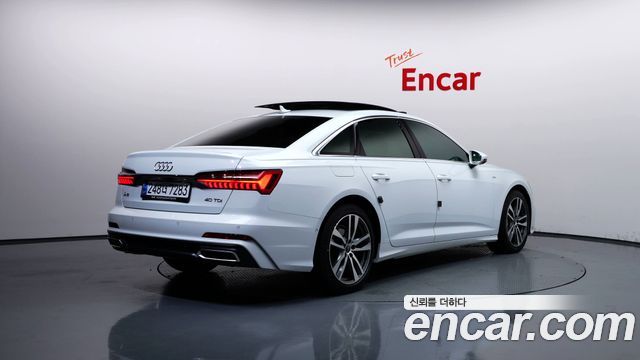 Audi A6 (C8) 40 TDI Premium 2023 — фото 2
