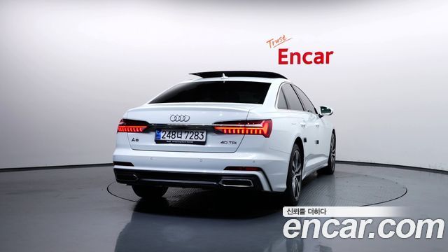 Audi A6 (C8) 40 TDI Premium 2023 — фото 4