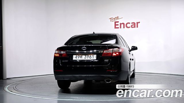 Renault Korea SM5 Platinum SE Standard 2014 — фото 4