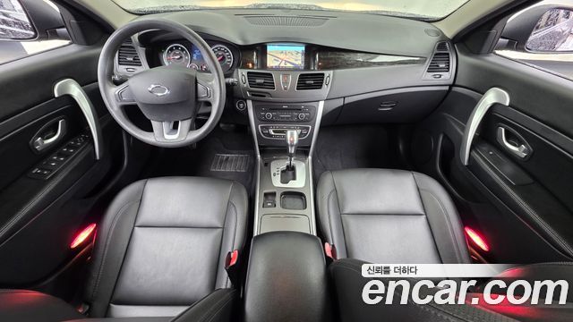 Renault Korea SM5 Platinum SE Standard 2014 — фото 7