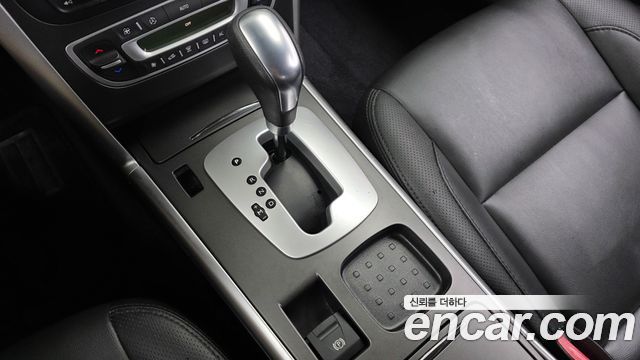 Renault Korea SM5 Platinum SE Standard 2014 — фото 9