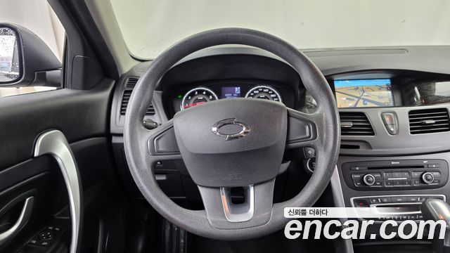 Renault Korea SM5 Platinum SE Standard 2014 — фото 12