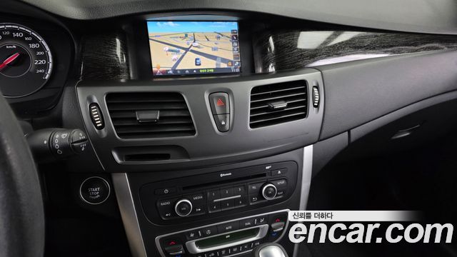 Renault Korea SM5 Platinum SE Standard 2014 — фото 13