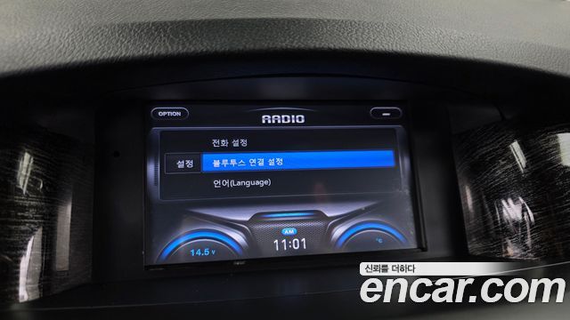 Renault Korea SM5 Platinum SE Standard 2014 — фото 15