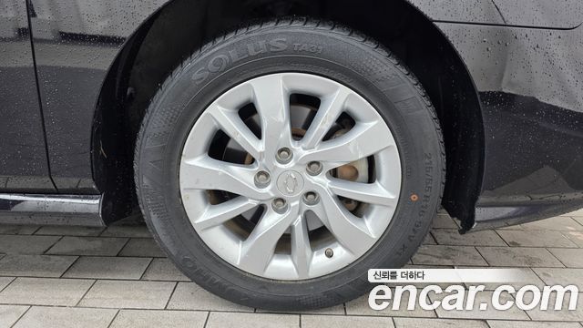 Renault Korea SM5 Platinum SE Standard 2014 — фото 21