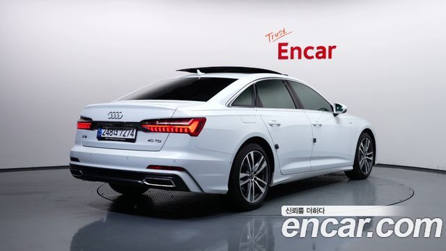 Audi A6 (C8) 40 TDI Premium 2023 — фото 2