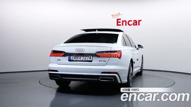 Audi A6 (C8) 40 TDI Premium 2023 — фото 4