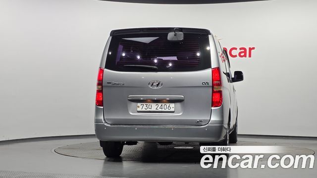 Hyundai Grand Starex 12-Seater Wagon CVX Luxury 2012 — фото 4