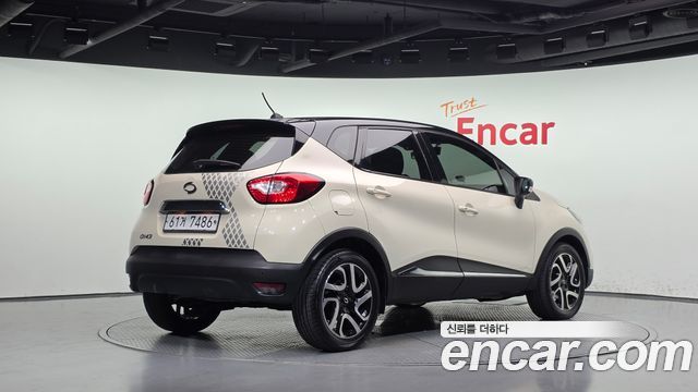 Renault Korea QM3 RE 2014 — фото 2