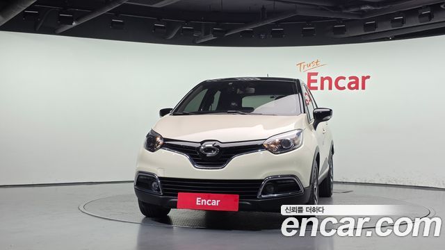 Renault Korea QM3 RE 2014 — фото 3