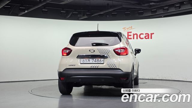 Renault Korea QM3 RE 2014 — фото 4
