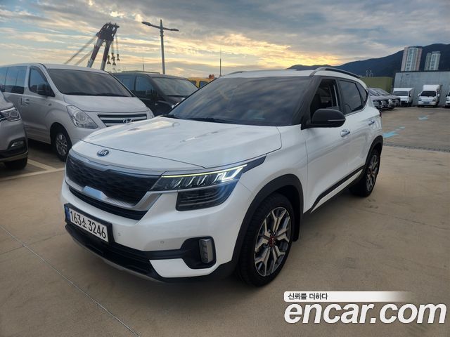 Kia Seltos Gasoline 1.6 Turbo 2WD Noblesse 2020 — фото 2