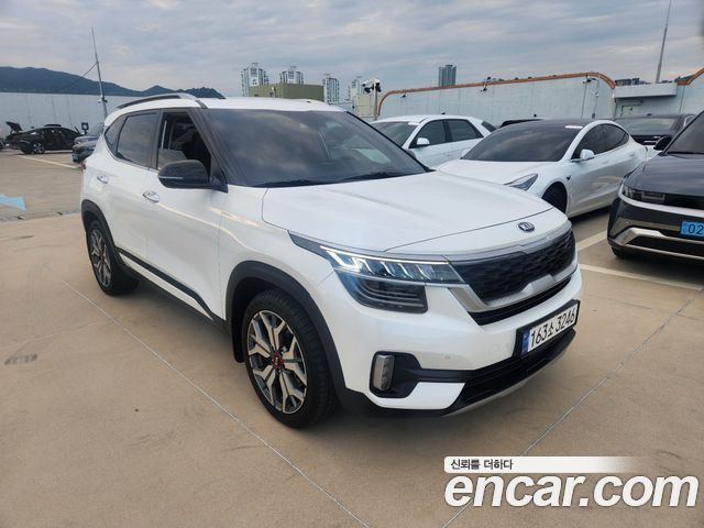 Kia Seltos Gasoline 1.6 Turbo 2WD Noblesse 2020 — фото 3