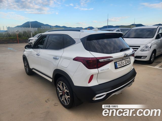 Kia Seltos Gasoline 1.6 Turbo 2WD Noblesse 2020 — фото 4