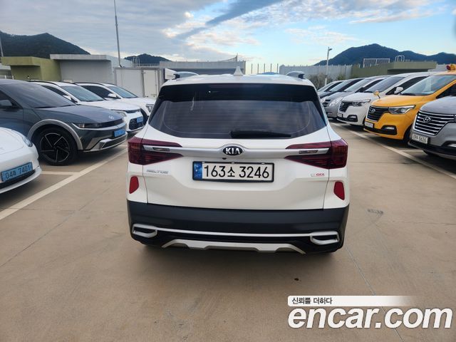 Kia Seltos Gasoline 1.6 Turbo 2WD Noblesse 2020 — фото 5