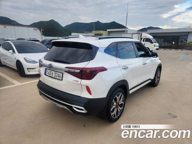 Kia Seltos Gasoline 1.6 Turbo 2WD Noblesse 2020 — фото 6