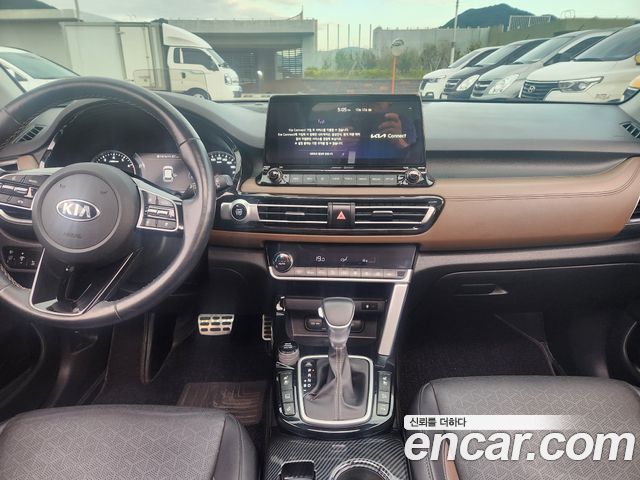 Kia Seltos Gasoline 1.6 Turbo 2WD Noblesse 2020 — фото 7