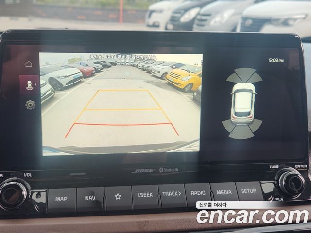 Kia Seltos Gasoline 1.6 Turbo 2WD Noblesse 2020 — фото 9