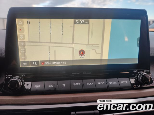 Kia Seltos Gasoline 1.6 Turbo 2WD Noblesse 2020 — фото 10