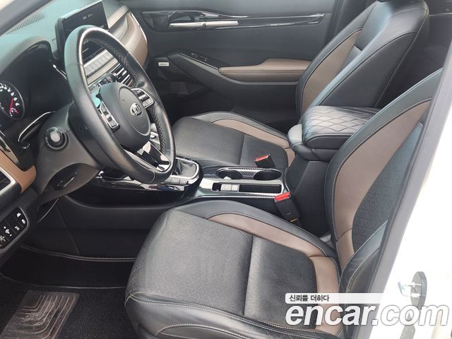 Kia Seltos Gasoline 1.6 Turbo 2WD Noblesse 2020 — фото 17