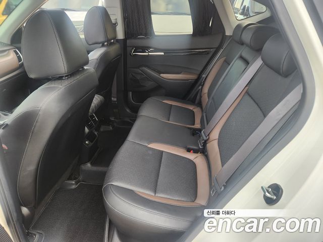 Kia Seltos Gasoline 1.6 Turbo 2WD Noblesse 2020 — фото 18