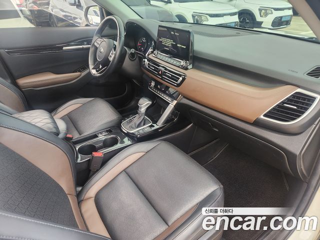 Kia Seltos Gasoline 1.6 Turbo 2WD Noblesse 2020 — фото 19
