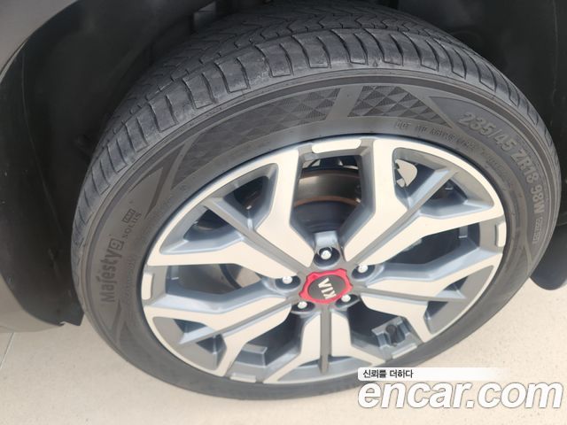 Kia Seltos Gasoline 1.6 Turbo 2WD Noblesse 2020 — фото 21