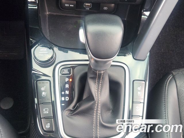 Kia Seltos Gasoline 1.6 Turbo 2WD Noblesse 2020 — фото 22