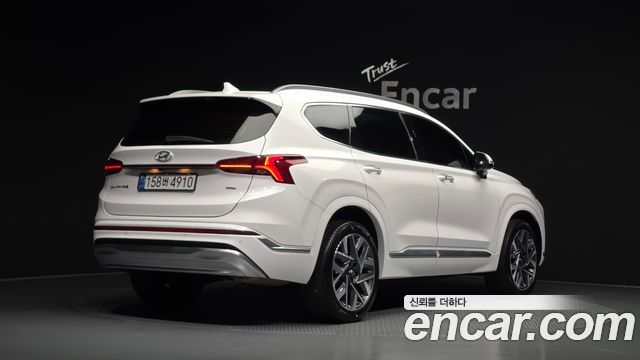 Hyundai Santa Fe Diesel 2.2 4WD Calligraphy 2021 — фото 2