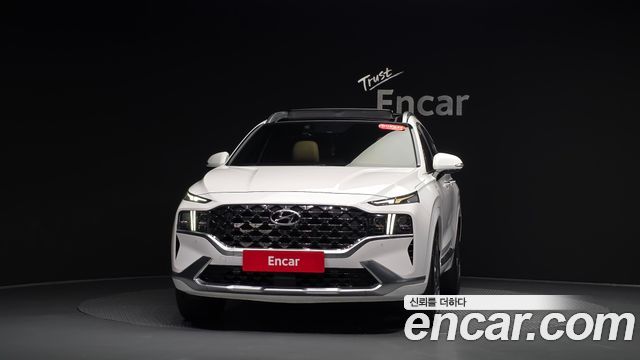 Hyundai Santa Fe Diesel 2.2 4WD Calligraphy 2021 — фото 3
