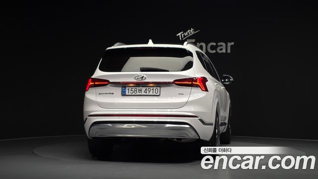 Hyundai Santa Fe Diesel 2.2 4WD Calligraphy 2021 — фото 4