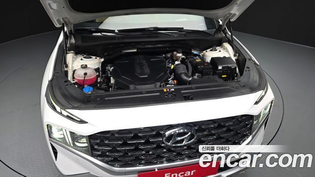 Hyundai Santa Fe Diesel 2.2 4WD Calligraphy 2021 — фото 6