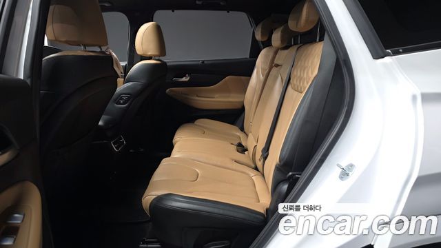 Hyundai Santa Fe Diesel 2.2 4WD Calligraphy 2021 — фото 12