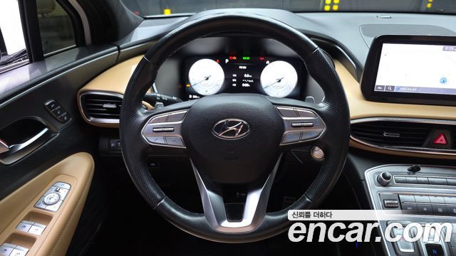 Hyundai Santa Fe Diesel 2.2 4WD Calligraphy 2021 — фото 13