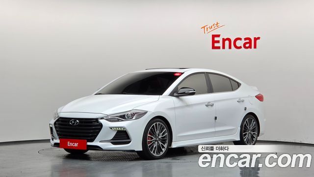 Hyundai Avante (AD) 1.6 Turbo Sport Extreme Selection