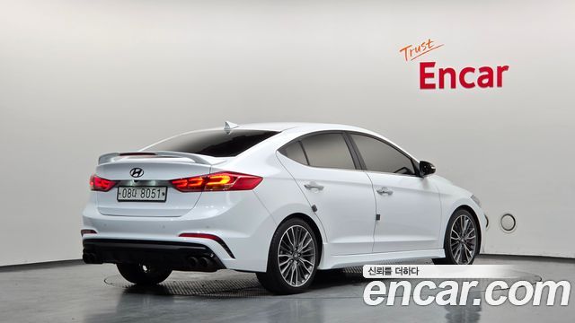 Hyundai Avante (AD) 1.6 Turbo Sport Extreme Selection 2017 — фото 2