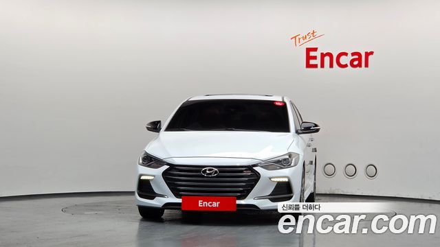 Hyundai Avante (AD) 1.6 Turbo Sport Extreme Selection 2017 — фото 3